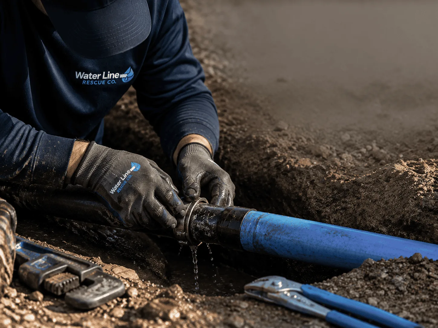 Why choose Water Line Repair in Ratliff City, OK